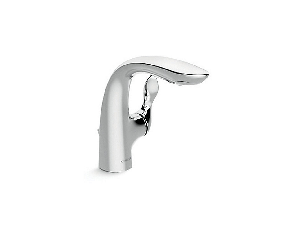 Kohler - Refinia  Single Control Lavatory Faucet In Polished Chrome